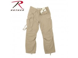 ROTHCO VINTAGE M-65 FIELD PANTS - KHAKI