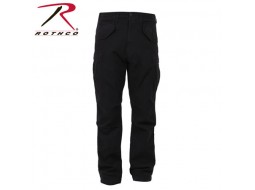 ROTHCO VINTAGE M-65 FIELD PANTS - BLACK