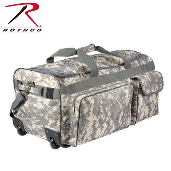 ROTHCO MILITARY EXPEDITION WHEELED BAG / 30''-ACU