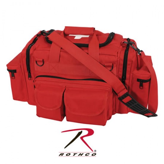 ROTHCO EMS BAG - RED  