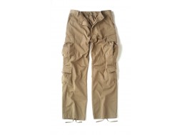 ROTHCO VINTAGE PARATROOPER FATIGUES - KHAKI