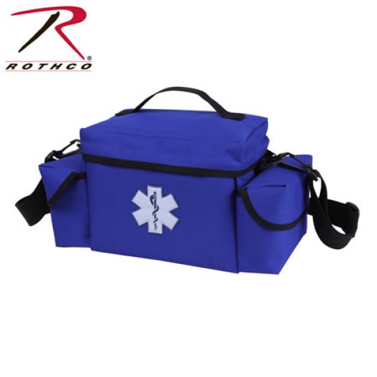 ROTHCO EMS RESCUE BAG - BLUE  