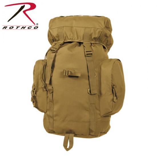 ROTHCO 25L TACTICAL BACKPACK - COYOTE  