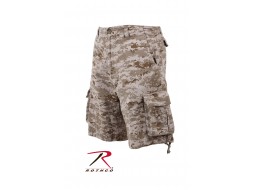 ROTHCO VINTAGE INFANTRY SHORTS - DESERT DIGITAL 