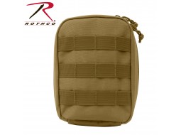 ROTHCO MOLLE TACTICAL TRAUMA KIT-COYOTE