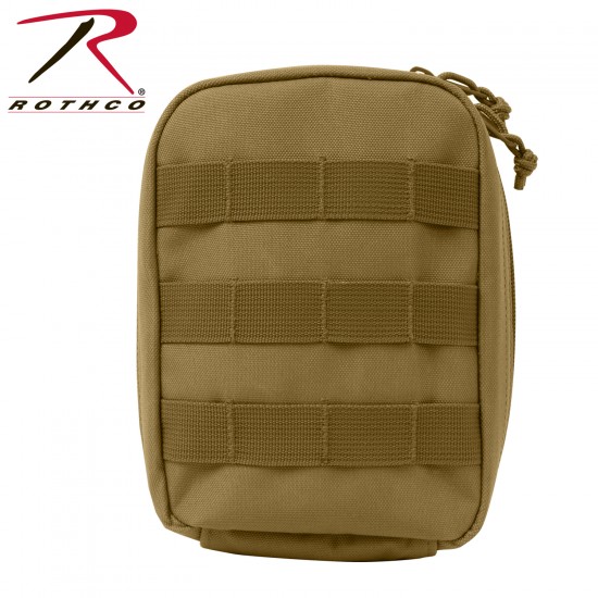 ROTHCO MOLLE TACTICAL TRAUMA KIT-COYOTE