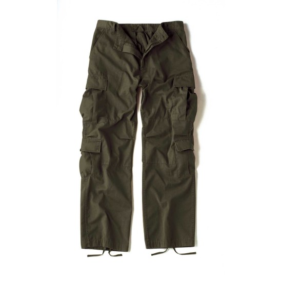 ROTHCO VINTAGE PARATROOPER FATIGUES - OD   