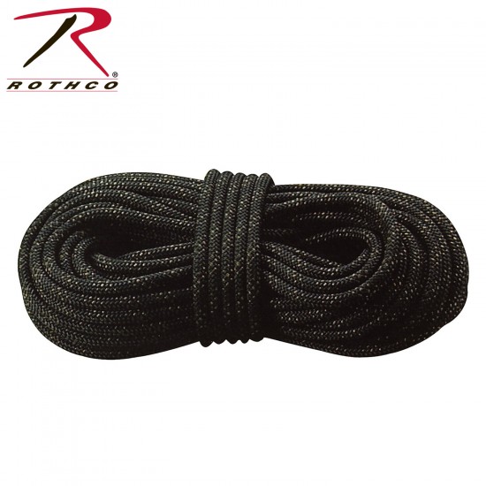 7/16'' X 150' SWAT/RANGER RAPPELLING ROPE / BLACK