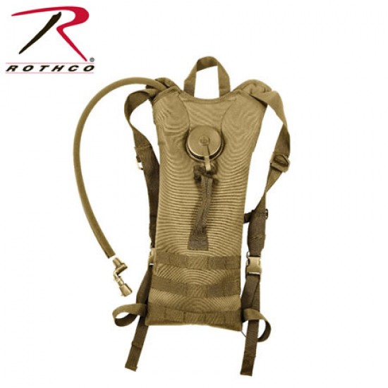 ROTHCO BACKSTRAP HYDRATION SYSTEM - COYOTE 