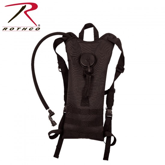 ROTHCO BACKSTRAP HYDRATION SYSTEM - BLACK  