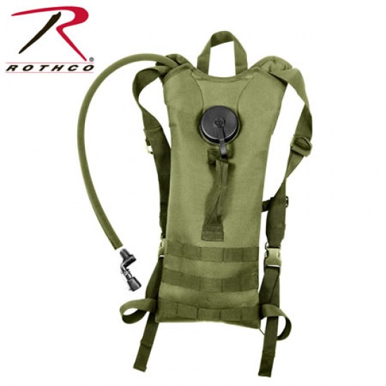 ROTHCO BACKSTRAP HYDRATION SYSTEM - OLIVE DRAB  