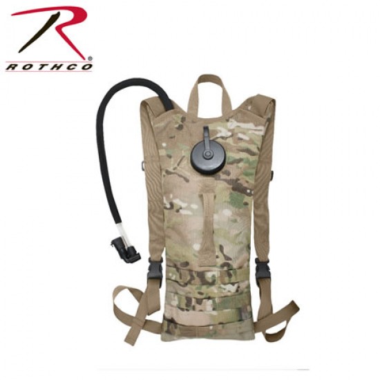 ROTHCO BACKSTRAP HYDRATION SYSTEM-MULTICAM 