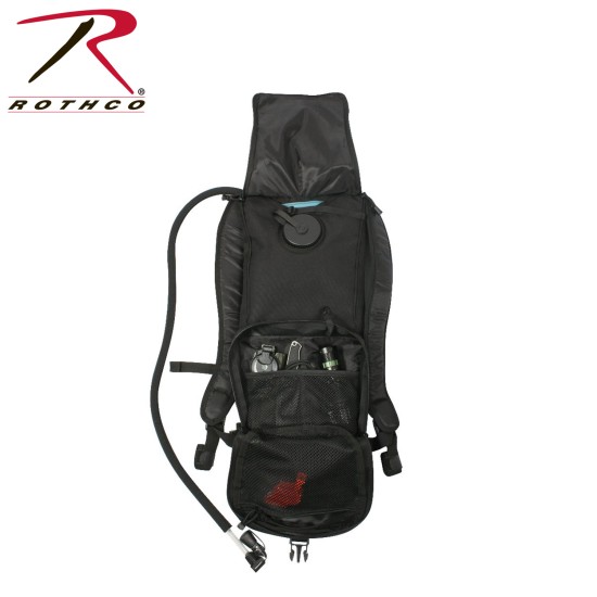 ROTHCO RAPID TREK HYDRATION PACK - BLACK   