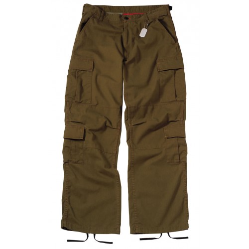 ROTHCO VINTAGE PARATROOPER FATIGUES - RUSSET