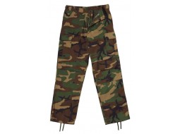 ROTHCO RELAXED FIT ZIPPER FLY BDU PANT - CAMO   