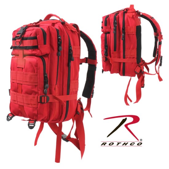 ROTHCO MEDIUM TRANSPORT PACK - RED