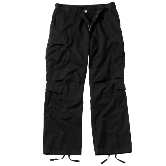 ROTHCO VINTAGE PARATROOPER FATIGUES - BLACK