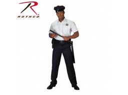 ROTHCO SHORT SLEEVE UNIFORM SHIRT - WHITE  