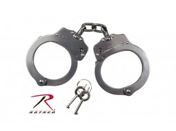 ROTHCO NIJ APPROVED STAINLESS STEEL HANDCUFFS   