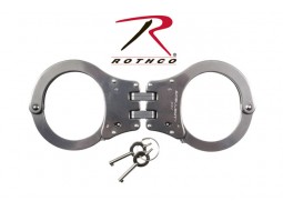 ROTHCO NIJ APPROVED S/S HINGED HANDCUFFS   