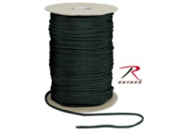 ROTHCO NYLON PARACORD 550LB 600 FT SPOOL/BLACK  