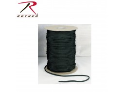 ROTHCO NYLON PARACORD 550LB 1000 FT SPOOL/BLACK 