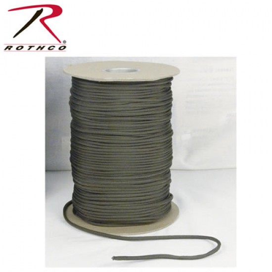 ROTHCO NYLON PARACORD 550LB 1000 FT SPOOL/OD    