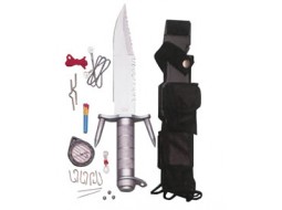 ROTHCO RAMSTER SURVIVAL KIT KNIFE 