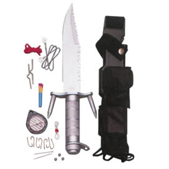 ROTHCO RAMSTER SURVIVAL KIT KNIFE 