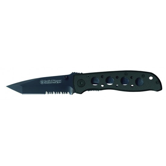 S&W EXTREME OPS FOLDING KNIFE(CK5TBS)  