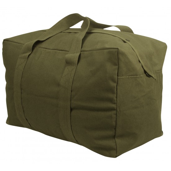 ROTHCO CANVAS PARACHUTE CARGO BAG 