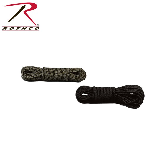 ROTHCO UTILITY ROPE 3/8'' 100 FT / CAMO