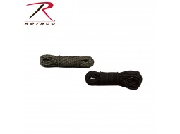 ROTHCO UTILITY ROPE 3/8'' 100 FT / BLACK