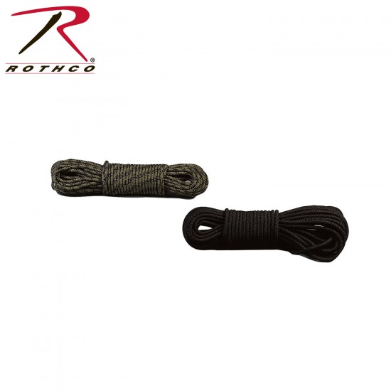 ROTHCO UTILITY ROPE 3/8'' 100 FT / BLACK