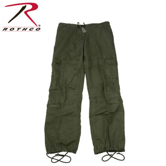 ROTHCO WOMENS VINTAGE PARATROOPER FATIGUES - OD 