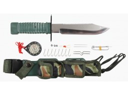 ROTHCO SPECIAL FORCES SURVIVAL KIT KNIFE   