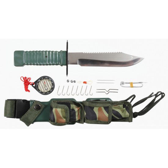 ROTHCO SPECIAL FORCES SURVIVAL KIT KNIFE   