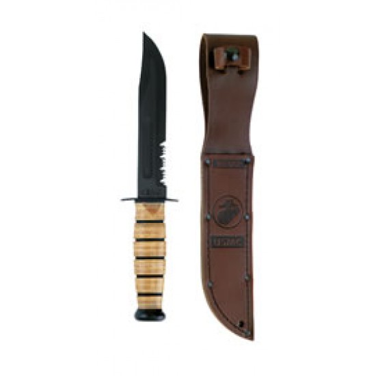 KABAR COMBO EDGE FIGHTING KNIFE (1218) 