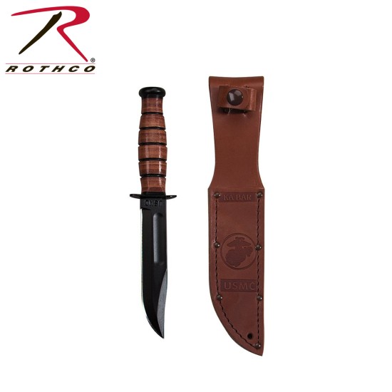 KABAR SHORTY USMC FIGHTING KNIFE (1250)