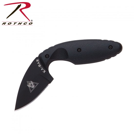 KABAR TDI LAW ENFORCEMENT KNIFE-BLACK(1480)