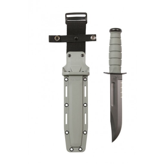 KABAR FIGHTING KNIFE-FOLIAGE GREEN (5012)  