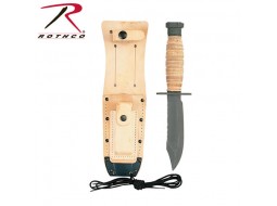 G I PILOT'S SURVIVAL KNIFE 