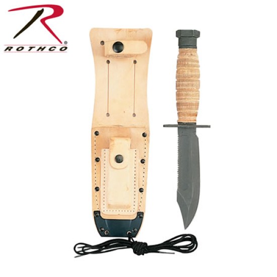 G I PILOT'S SURVIVAL KNIFE 