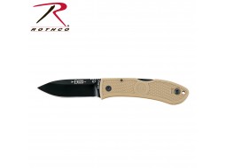 KABAR DOZIER FOLDING HUNTER KNIFE-COYOTE(4062CB)