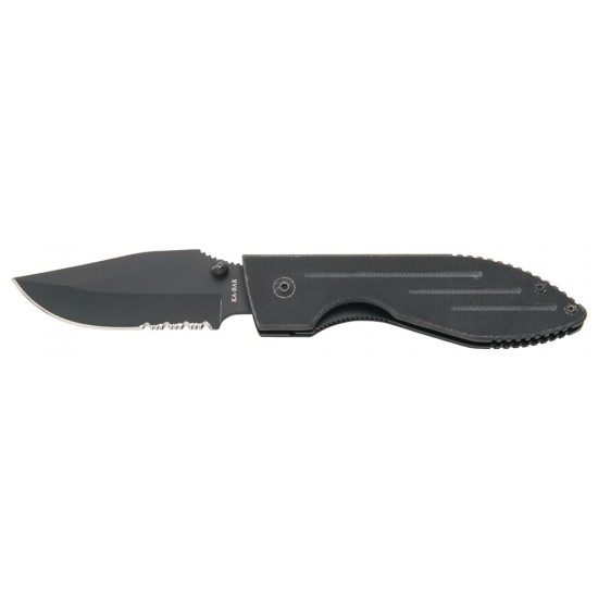 KABAR WARTHOG SERRATED FOLDING KNIFE (3073)