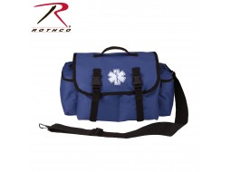 ROTHCO EMS RESCUE RESPONSE BAG - BLUE  