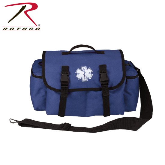 ROTHCO EMS RESCUE RESPONSE BAG - BLUE  