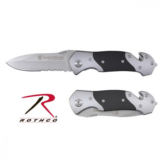 S&W FIRST RESPONSE FOLDING KNIFE (SWFRS)   