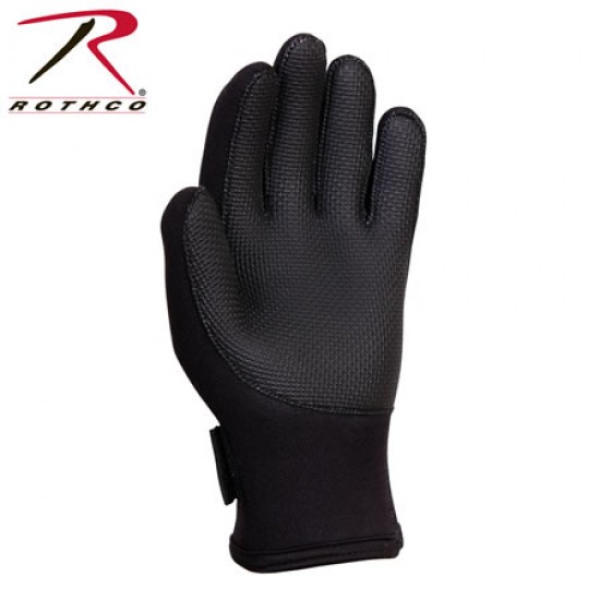 ROTHCO NEOPRENE COLD AND WATERPROOF GLOVES-BLK  