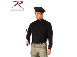 ROTHCO MOCK TURTLENECK/SECURITY-BLACK  